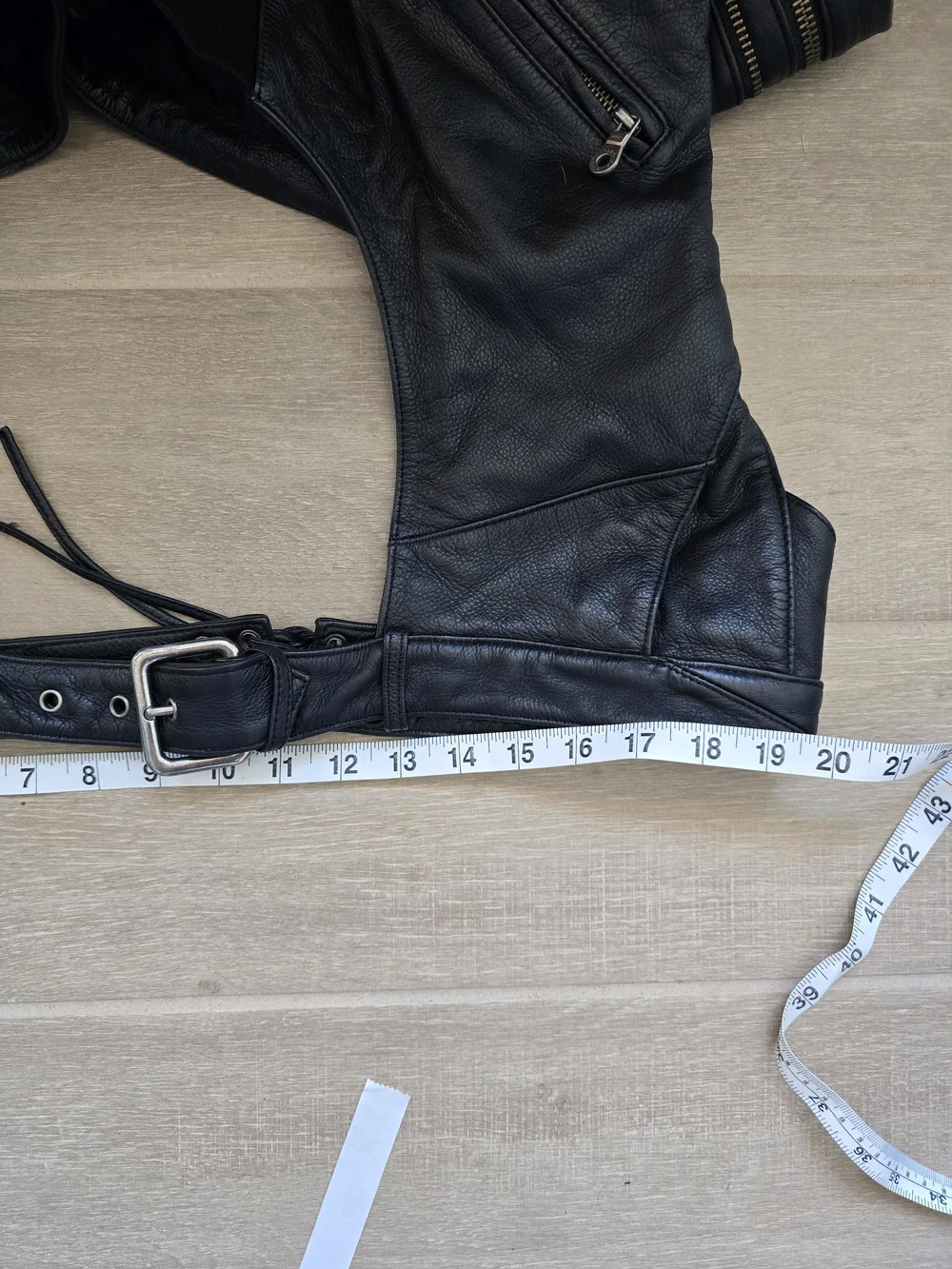 Harley Davidson Unisex Chaps, Size L